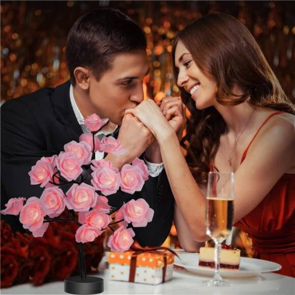 COLORLIFE Birthday Mother's Day Valentine's Day for Mom Women Daughter Wife - Picture 2 of 7